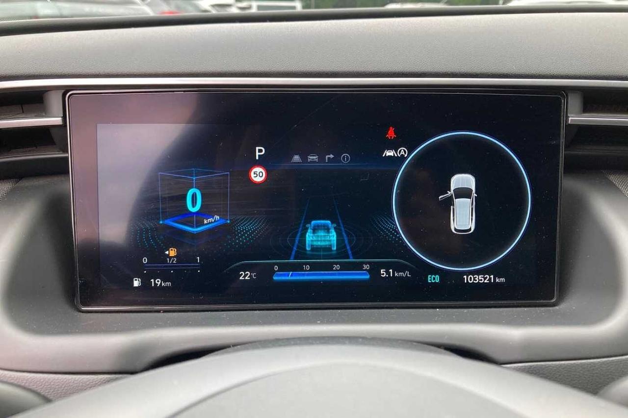 Hyundai Hyundai Tucson usata, con Sistema Keyless