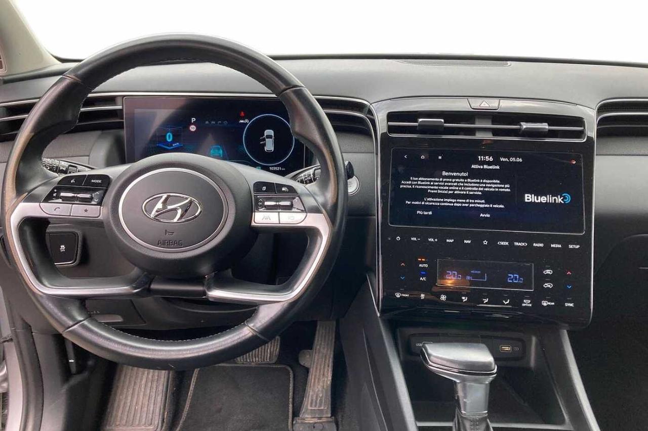 Hyundai Hyundai Tucson usata, con Xenon-led