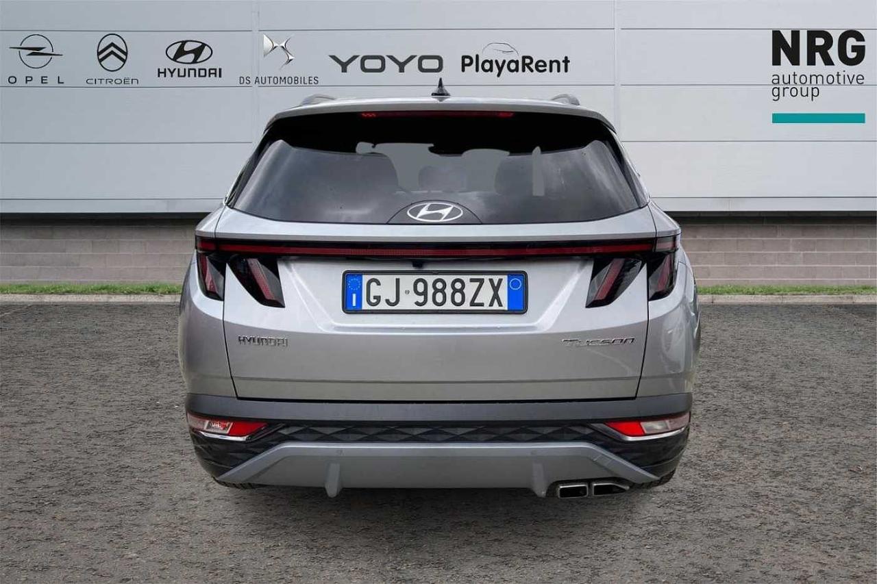 Hyundai Hyundai Tucson usata 16