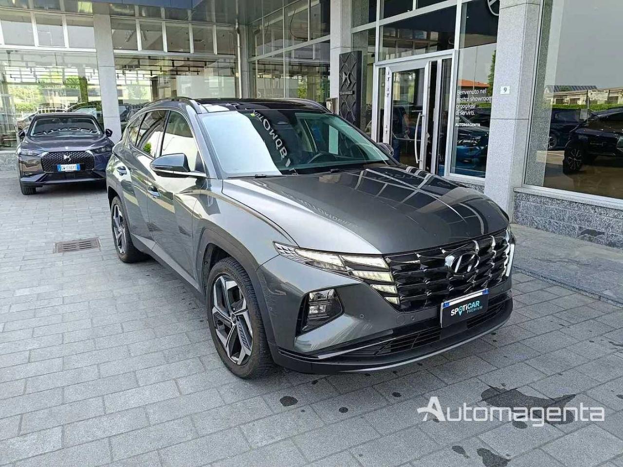 Hyundai Hyundai Tucson TUCSON PHEV 1.6 Plug-In Hybrid 240cv Excellence Loung Pac