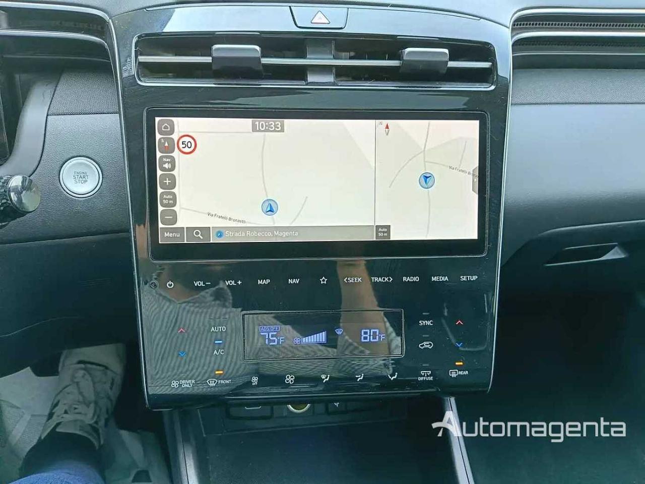 Hyundai Hyundai Tucson usata, con Vetri Oscurati