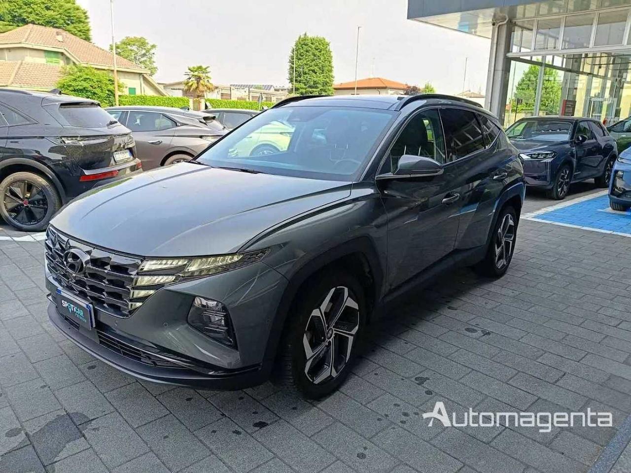 Hyundai Hyundai Tucson usata 8