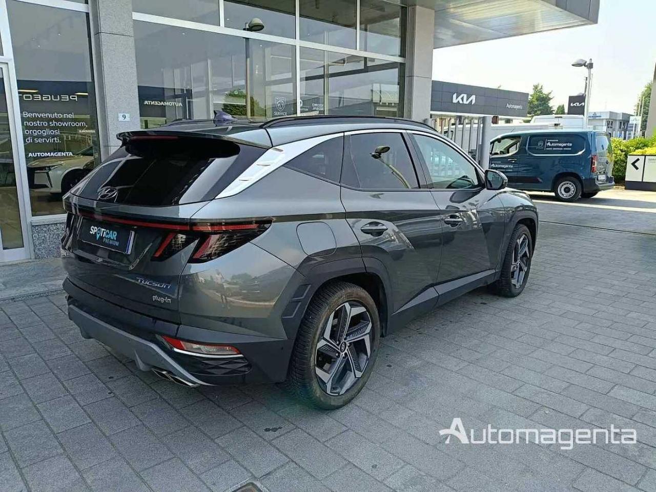Hyundai Hyundai Tucson usata 10