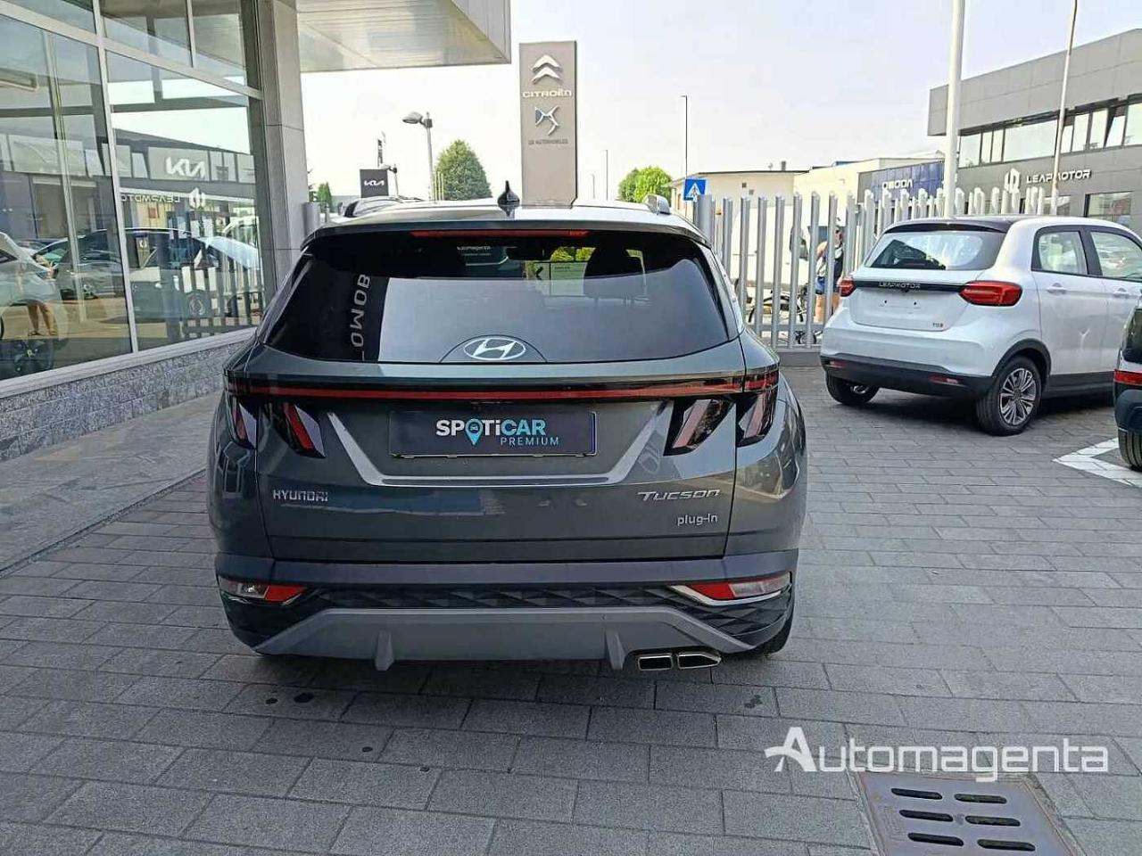 Hyundai Hyundai Tucson usata 11