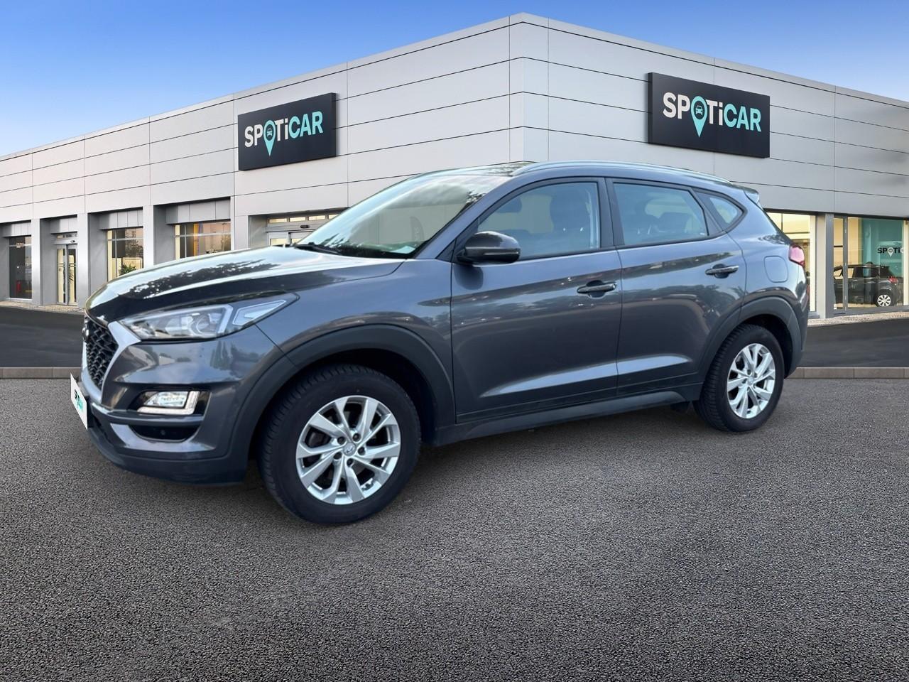 HYUNDAI HYUNDAI TUCSON Usato Grigio benzina 2019