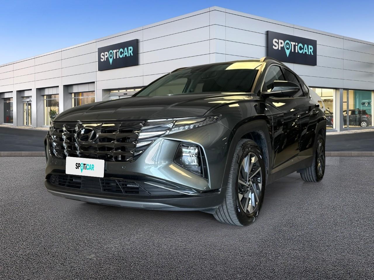 HYUNDAI HYUNDAI TUCSON Usato Grigio MILD-HYBRID-PETROL 2023