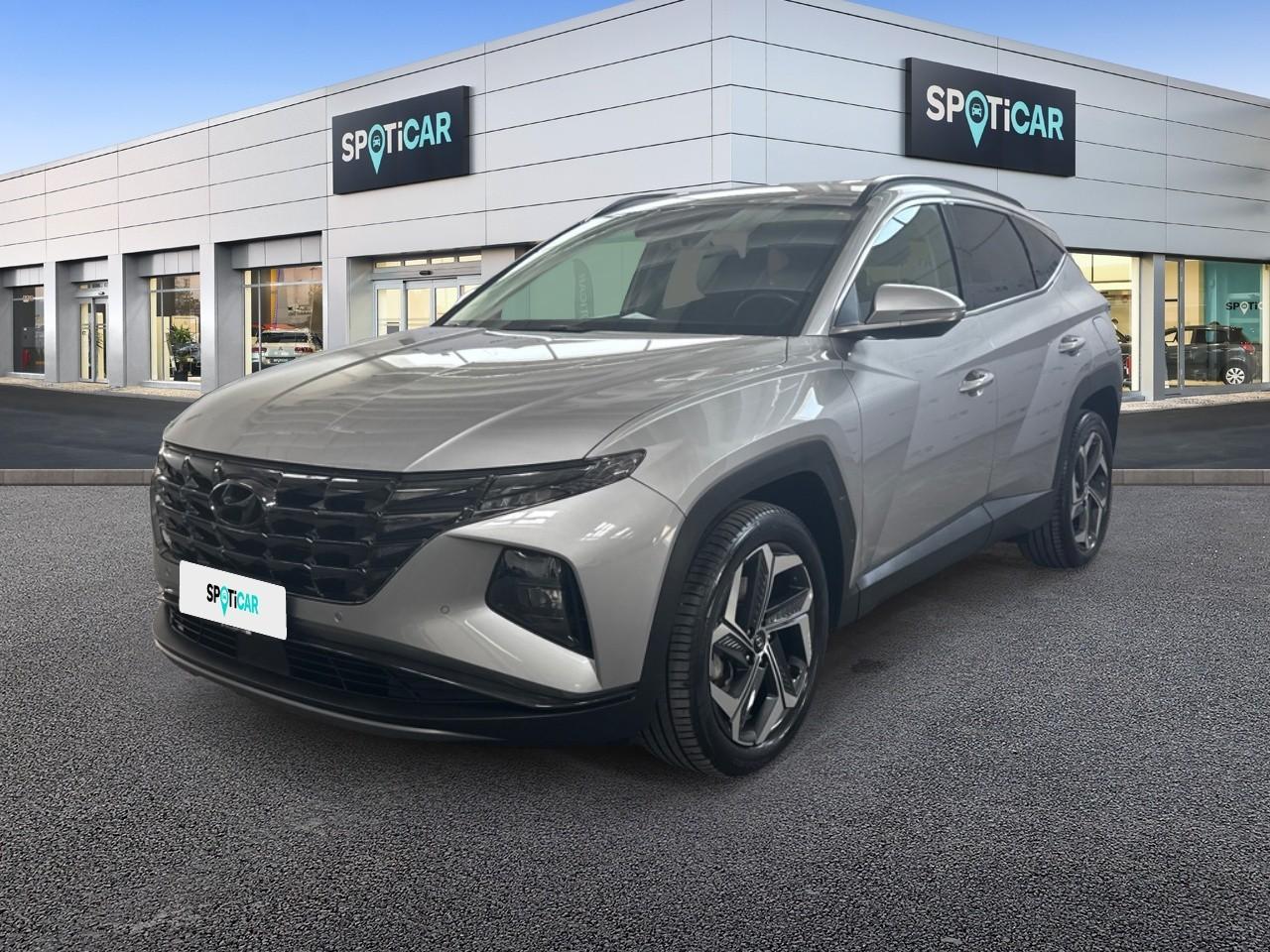 HYUNDAI HYUNDAI TUCSON Usato Grigio elettrico / benzina 2022