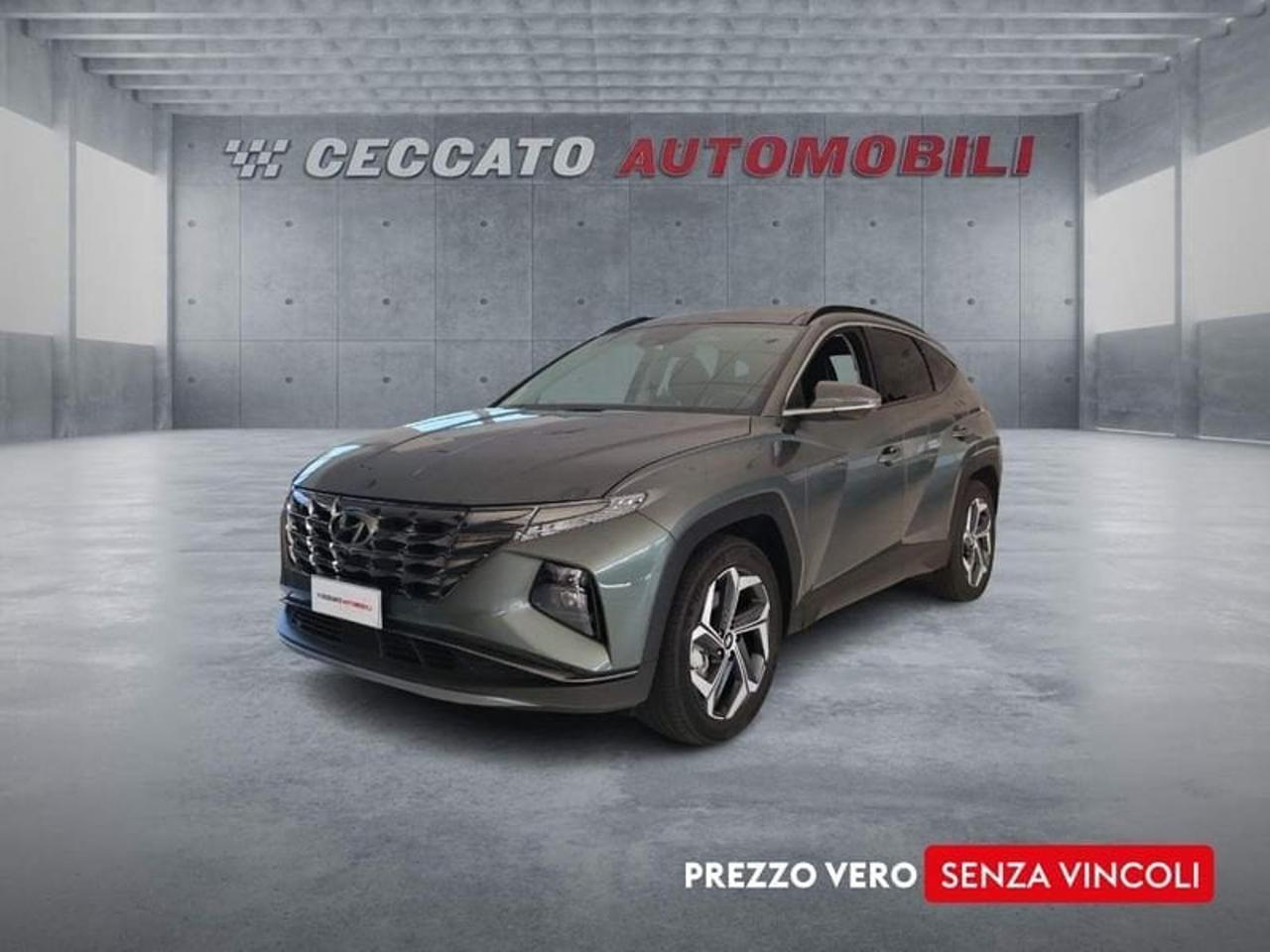 Hyundai Tucson TUCSON 1.6 hev xtech 2wd auto 