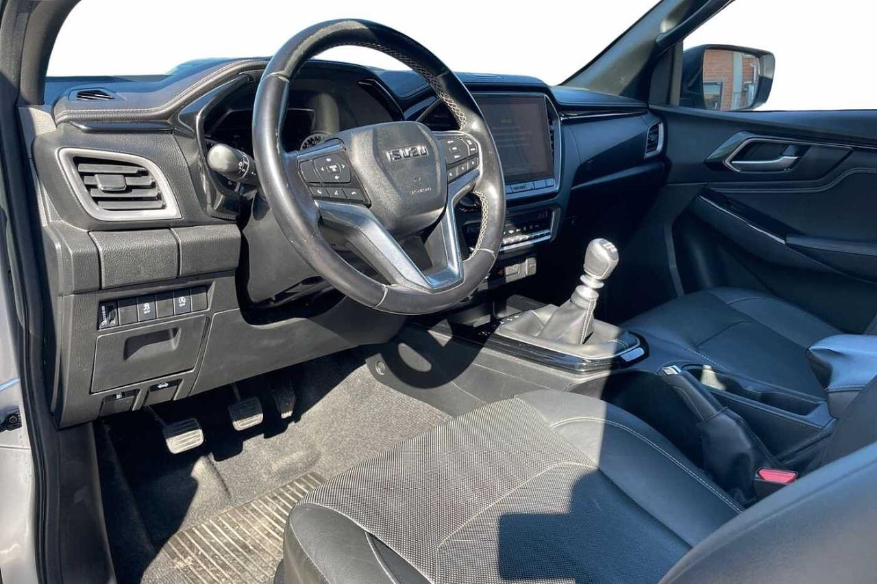 Isuzu Isuzu D-Max usata, con 4 cilindri