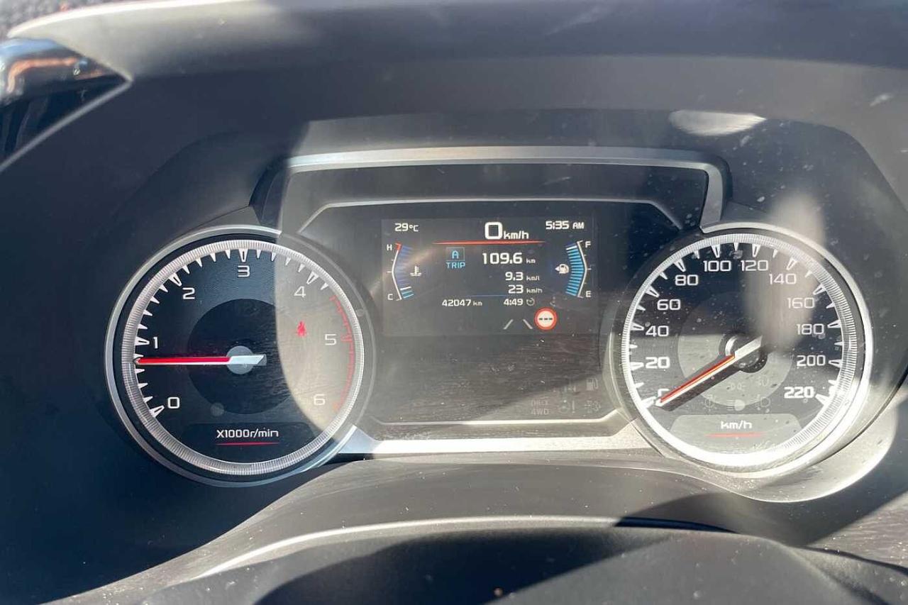 Isuzu Isuzu D-Max usata, con 4 porte