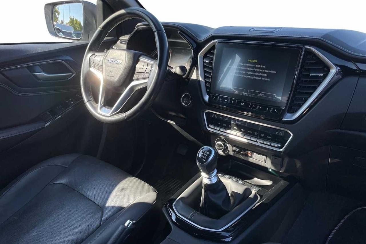 Isuzu Isuzu D-Max usata, con 6 marce