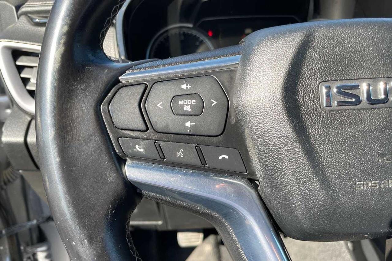 Isuzu Isuzu D-Max usata, con airbag passeggero disattivabile