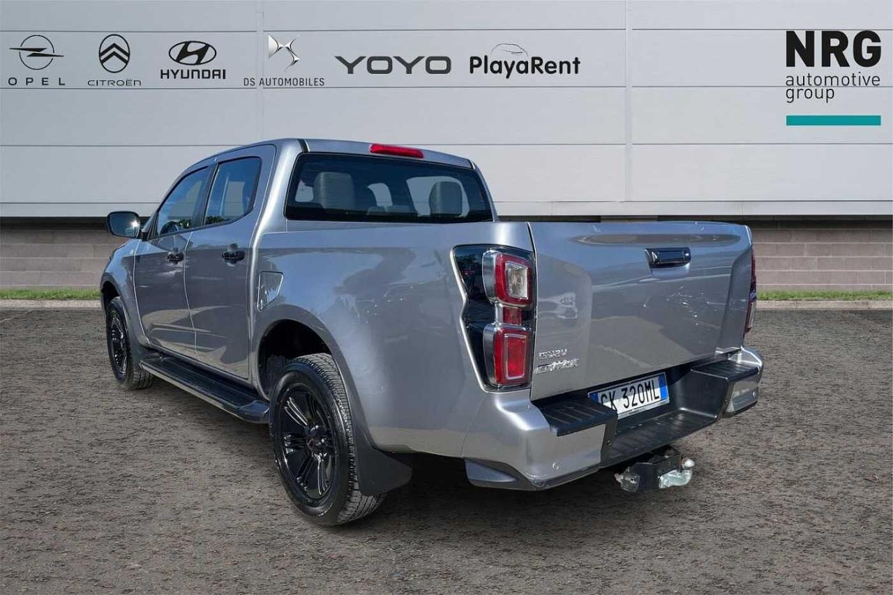 Isuzu Isuzu D-Max usata, con controllo di trazione