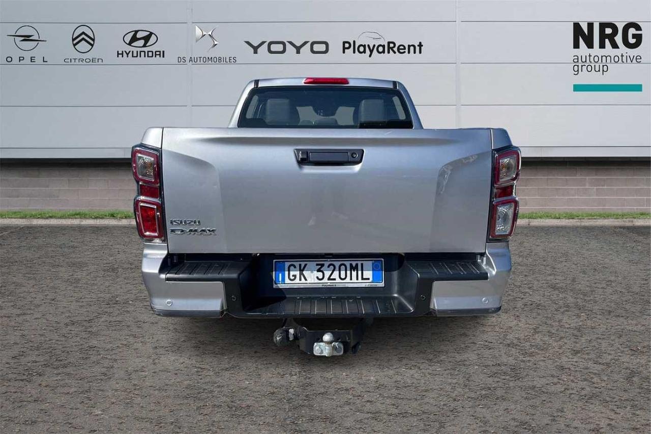 Isuzu Isuzu D-Max usata, con Controllo Elettronico Stabilità con TCS