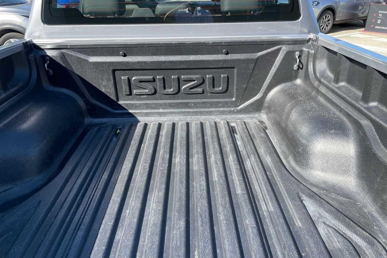 Isuzu Isuzu D-Max usata, con convertitore gearing