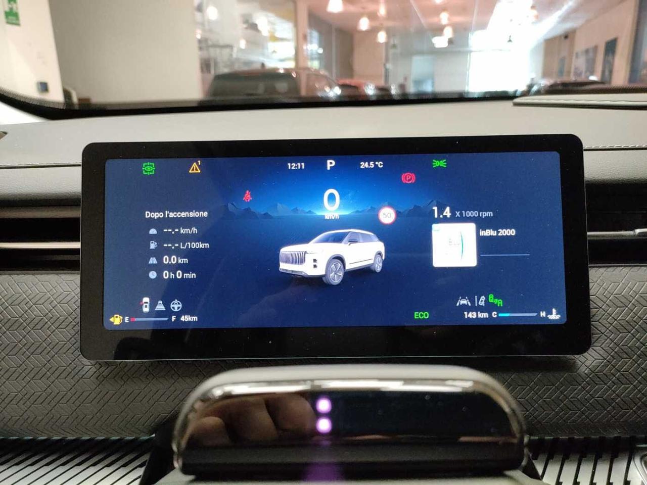 Jaecoo Jaecoo J7 usata, con assistenza alla frenata