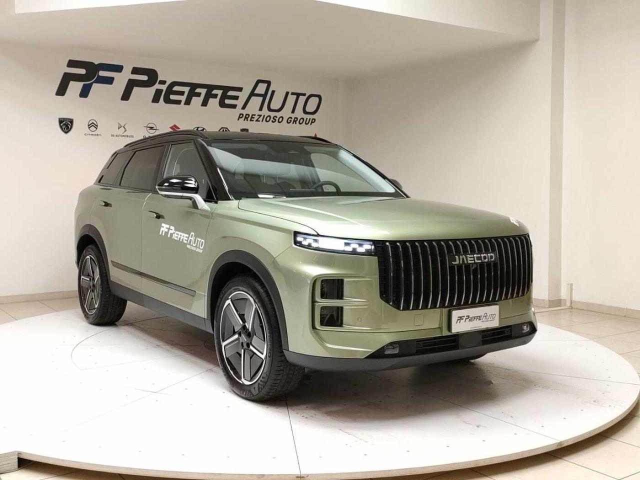 Jaecoo Jaecoo J7 usata, con illuminazione dell