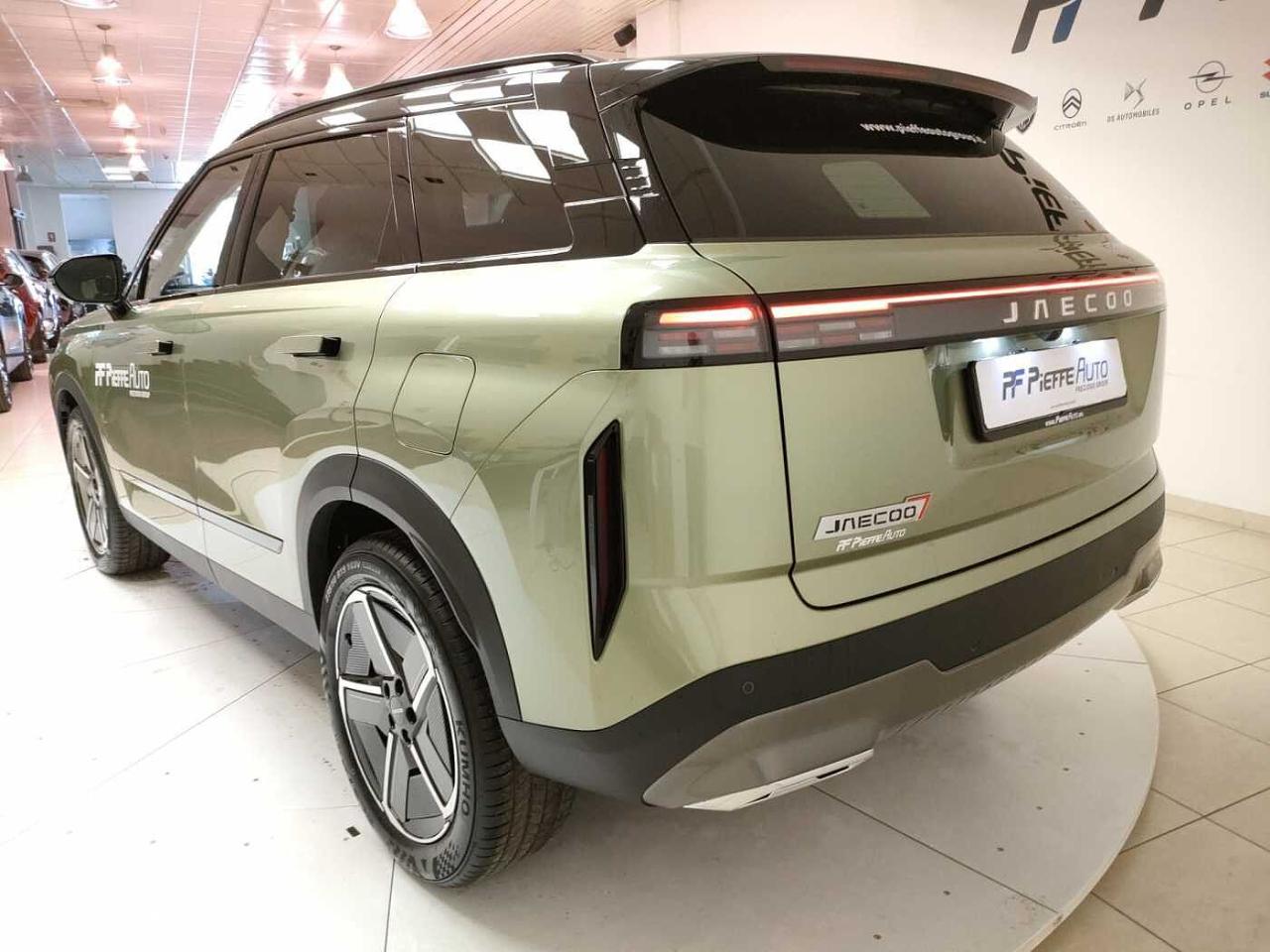 Jaecoo Jaecoo J7 usata, con interno in pelle