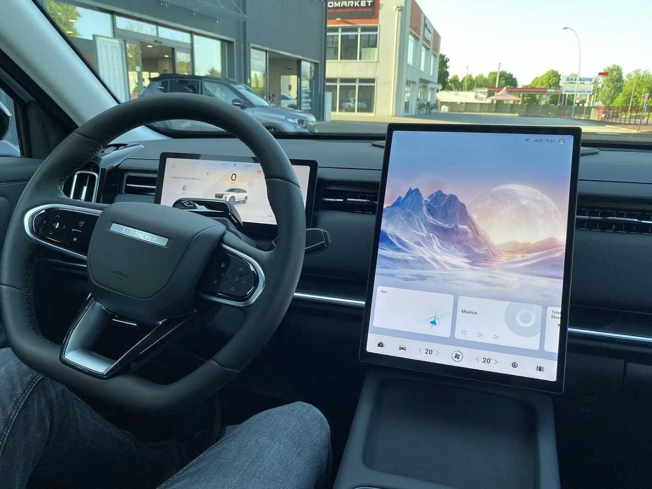 Jaecoo Jaecoo J7 usata, con cd-radio