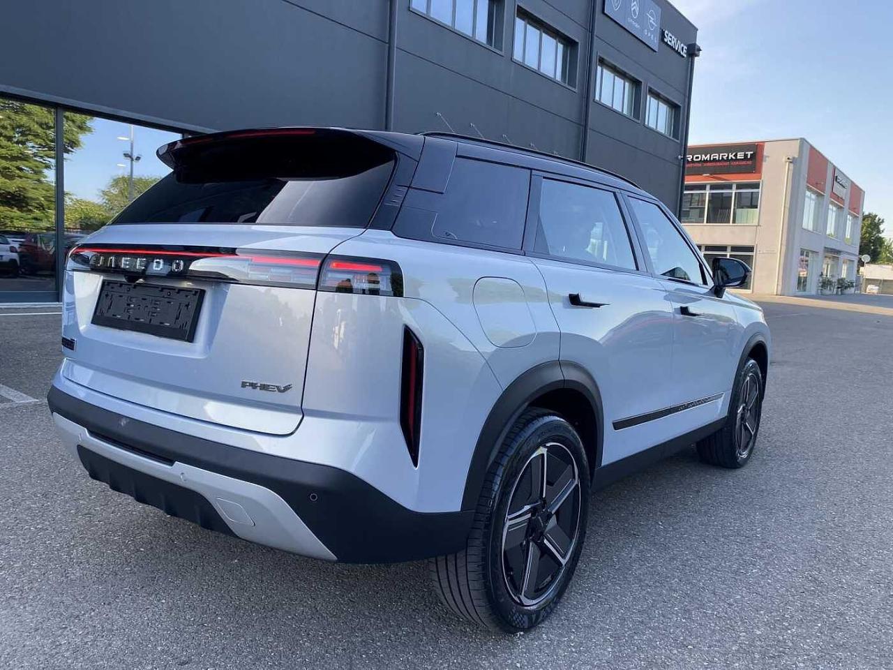 Jaecoo Jaecoo J7 usata, con immobilizzatore