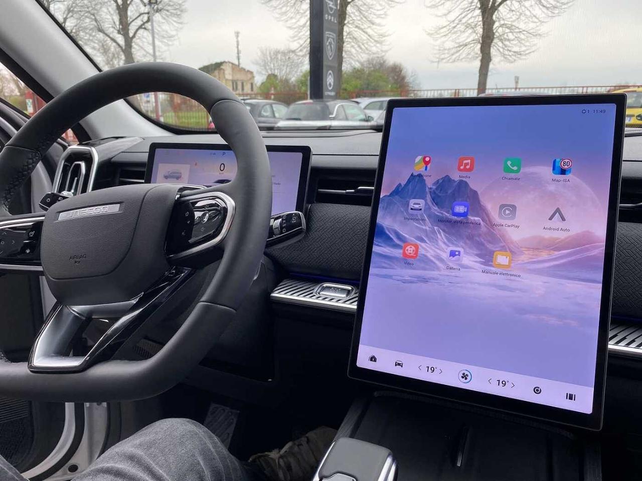 Jaecoo Jaecoo J7 usata, con 4 cilindri