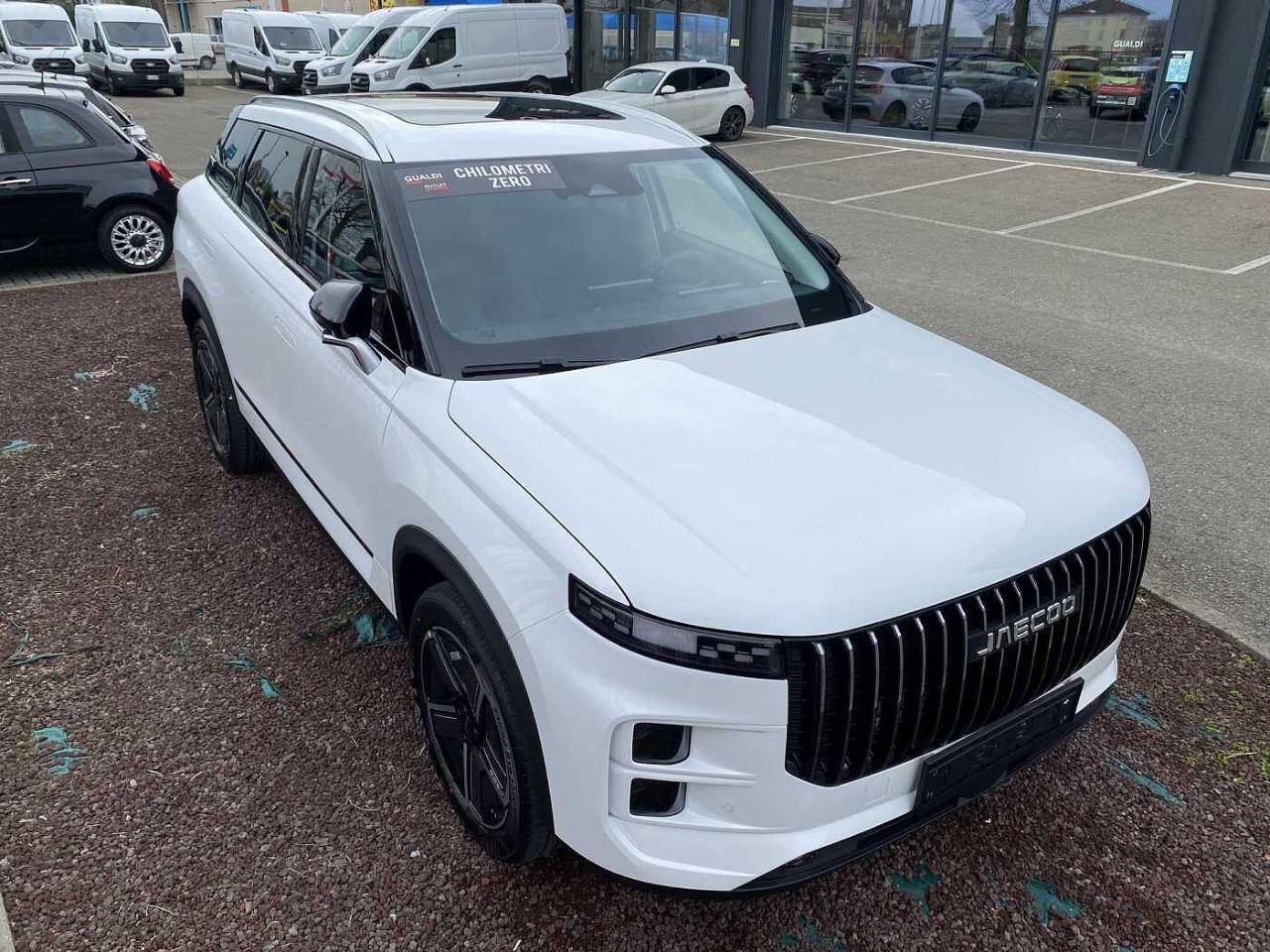 Jaecoo Jaecoo J7 usata, con interno nero