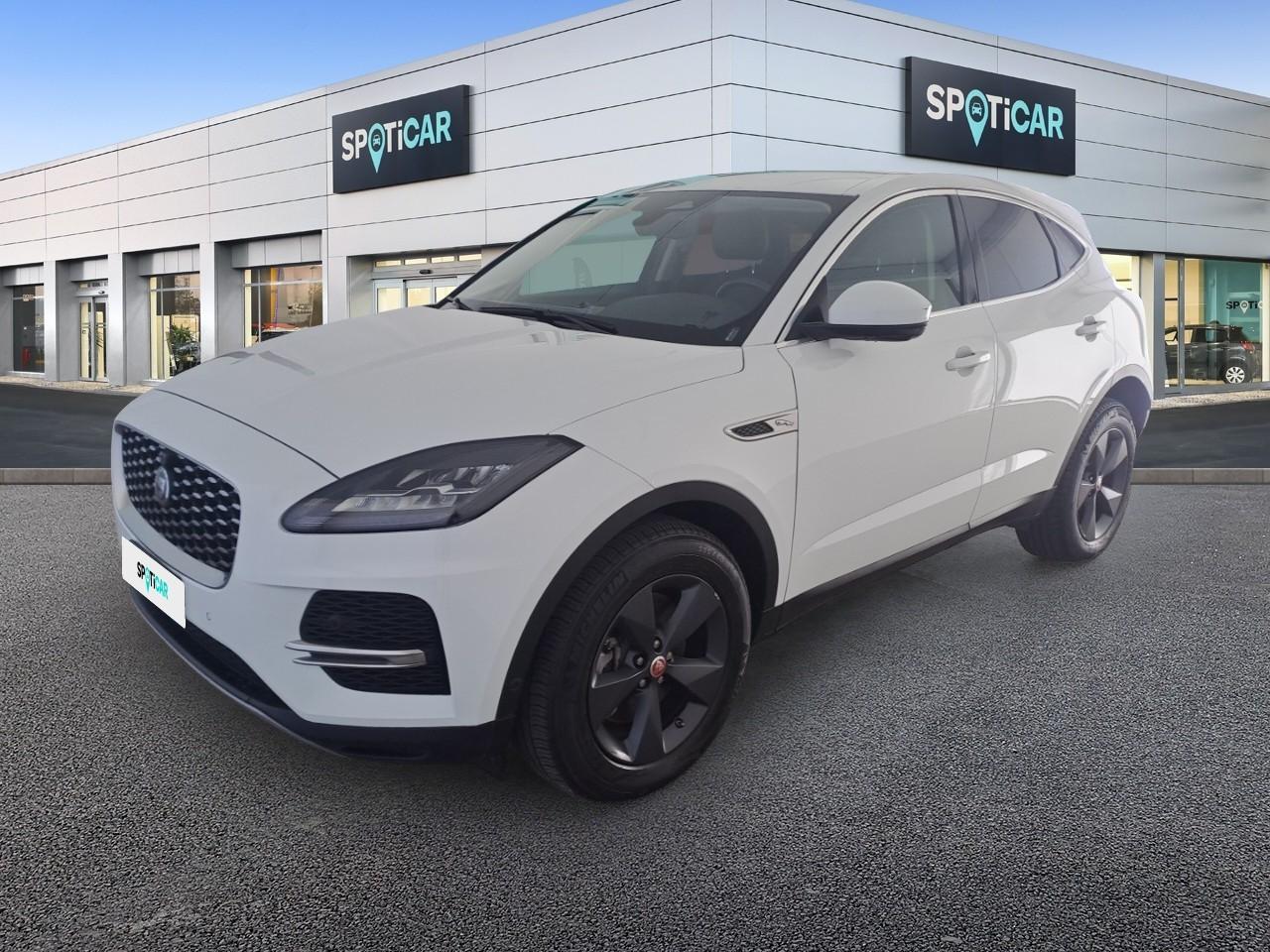 JAGUAR JAGUAR E-PACE Usato Bianco MILD-HYBRID-DIESEL 2021