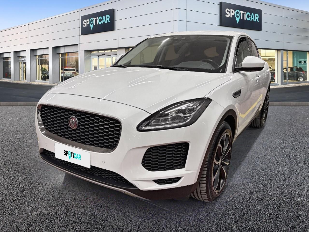 JAGUAR JAGUAR E-PACE Usato Bianco diesel 2020