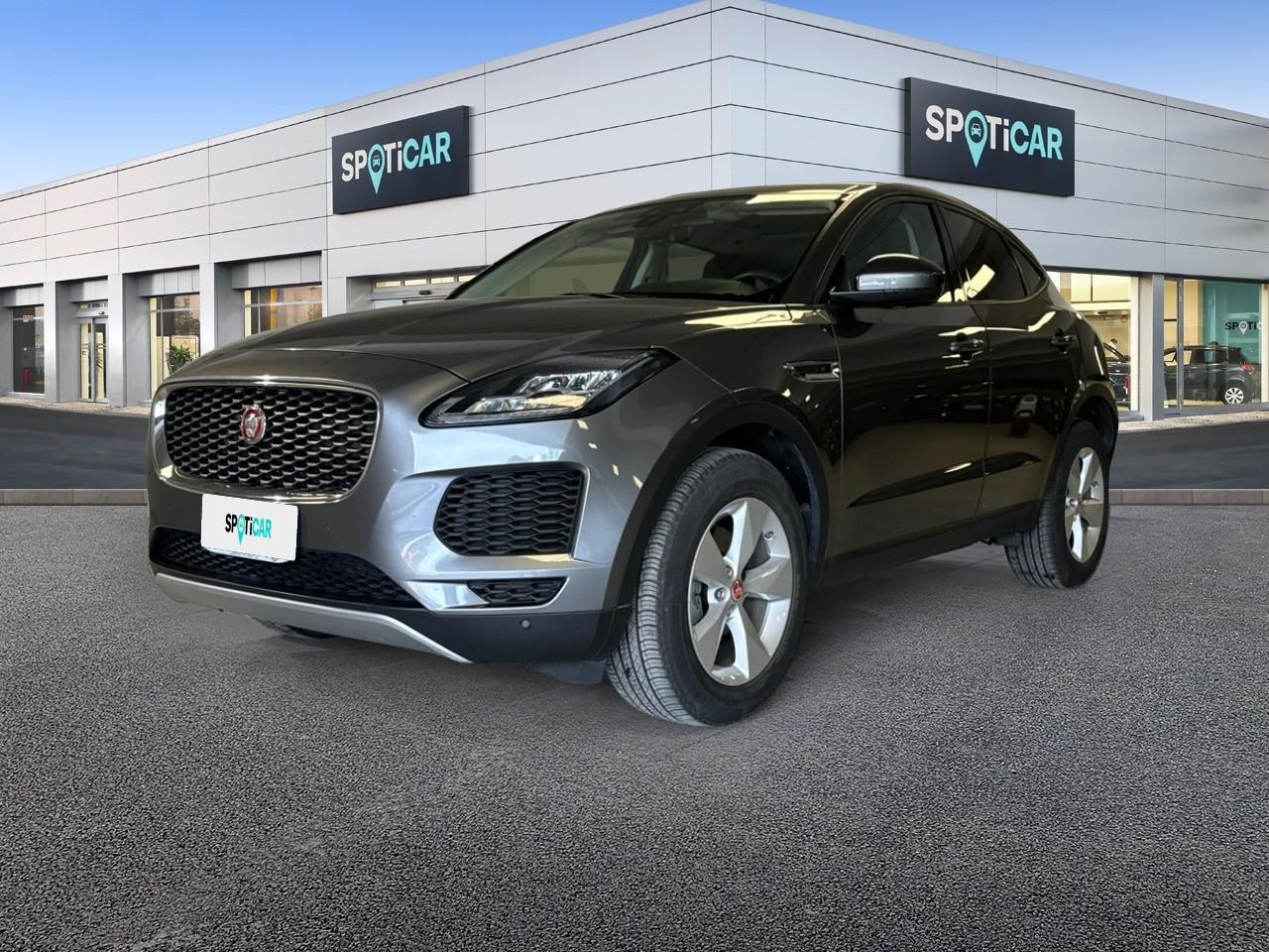 JAGUAR JAGUAR E-PACE Usato Grigio diesel 2020