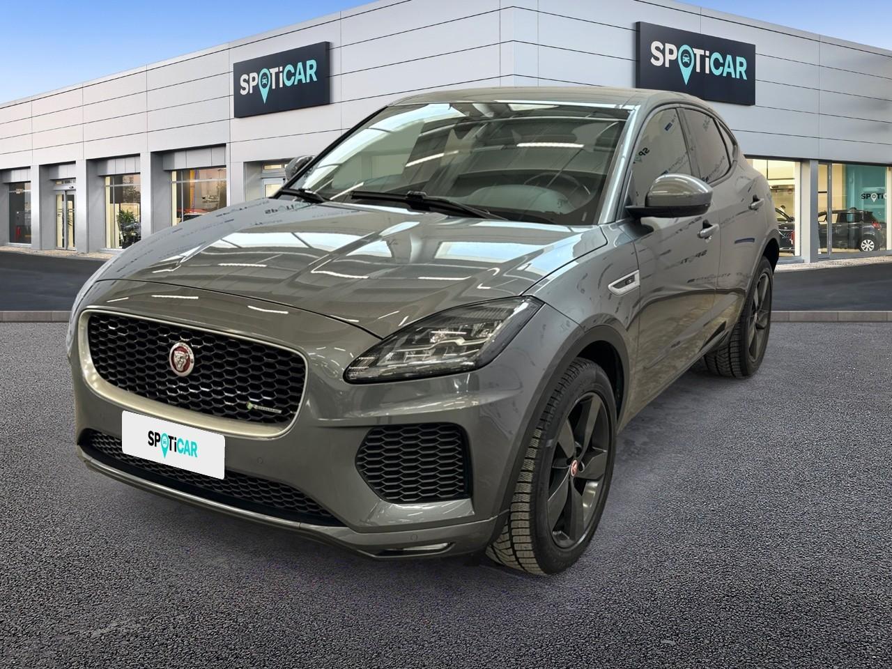 JAGUAR JAGUAR E-PACE Usato Grigio diesel 2019
