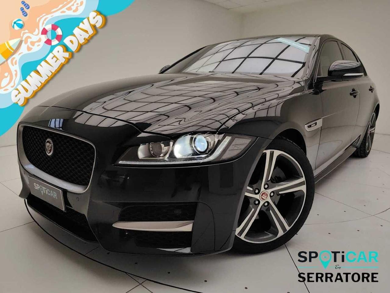 Jaguar XF XF II 2.0d R-Sport awd 180cv auto 