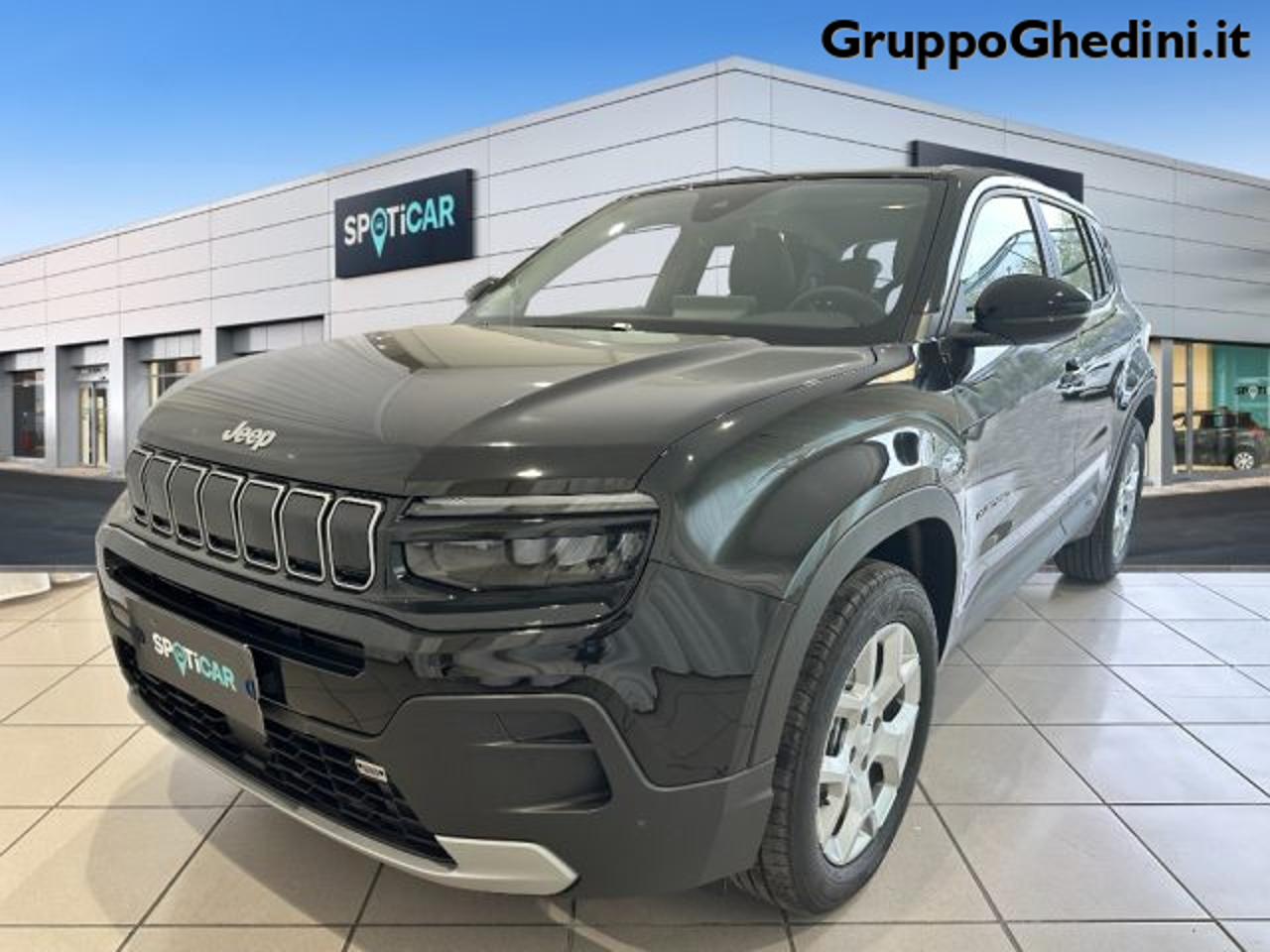 Jeep Jeep Avenger usata, con 