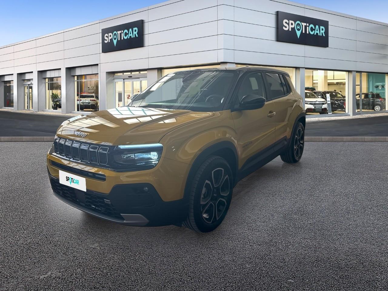 JEEP JEEP AVENGER Usato 560 elettrico 2023