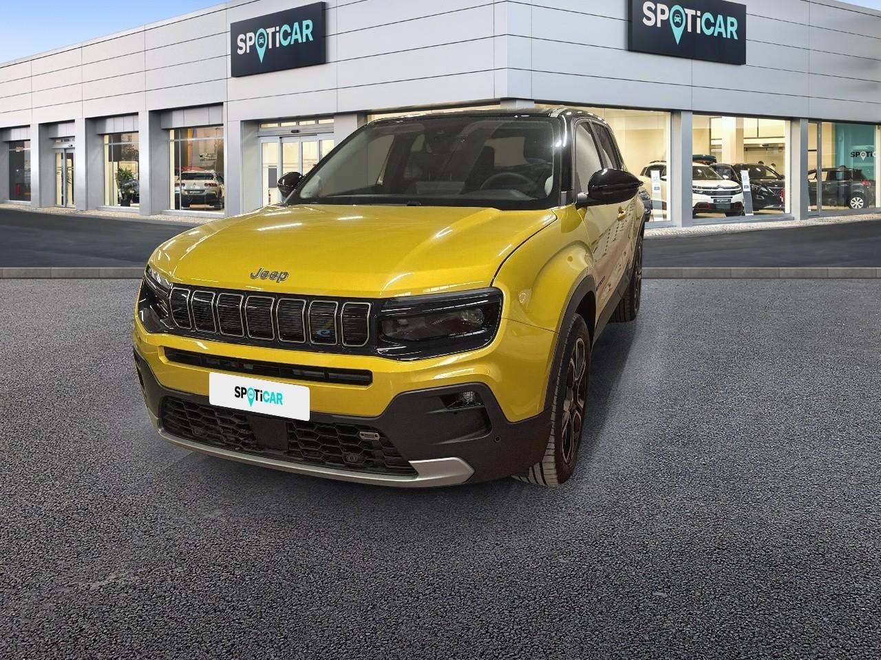 JEEP JEEP AVENGER Usato 560 elettrico 2024