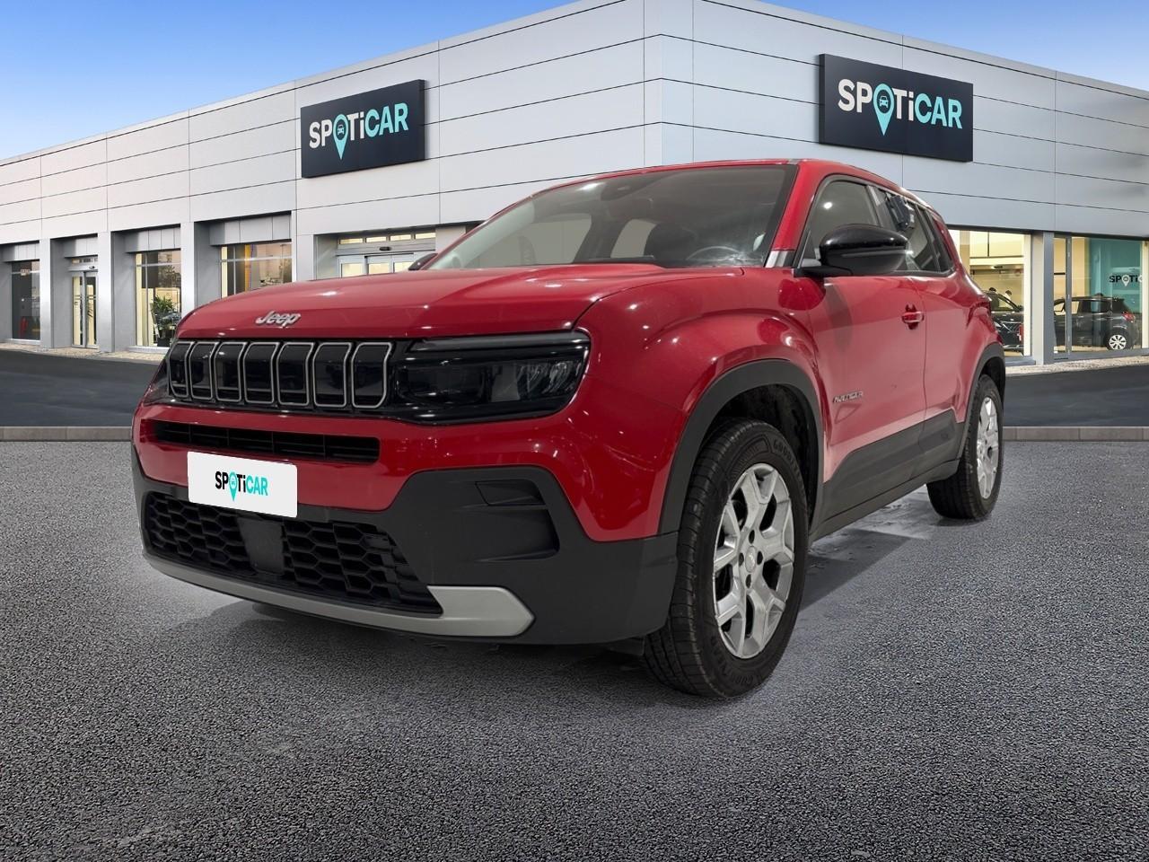 JEEP JEEP AVENGER Usato Rosso benzina 2023