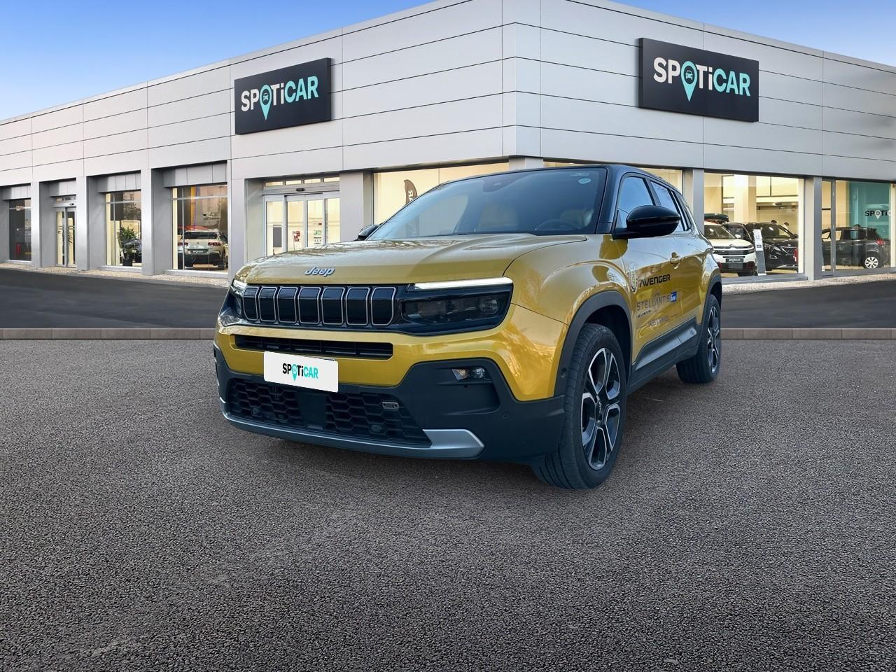 JEEP JEEP AVENGER Usato Giallo benzina 2023