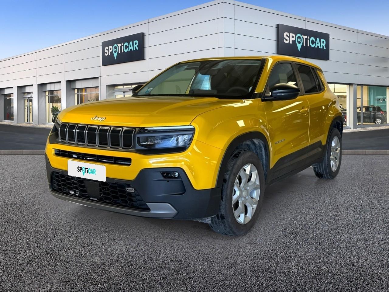 JEEP JEEP AVENGER Usato Giallo benzina 2024