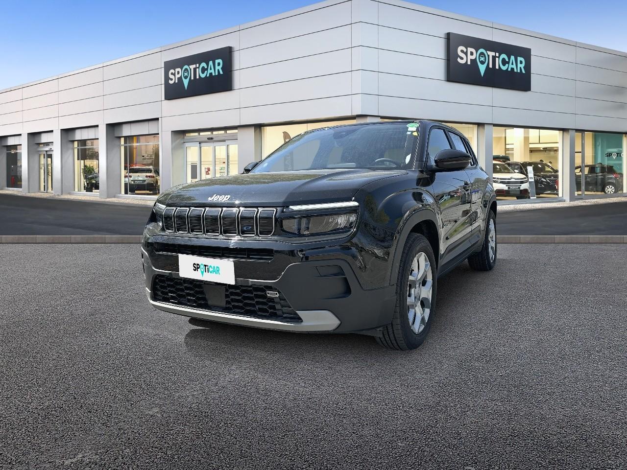 JEEP JEEP AVENGER Usato Nero elettrico 2024