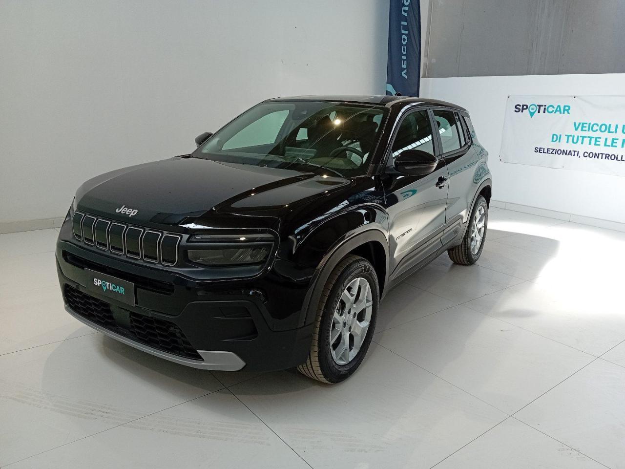 Jeep Jeep Avenger usata, con 