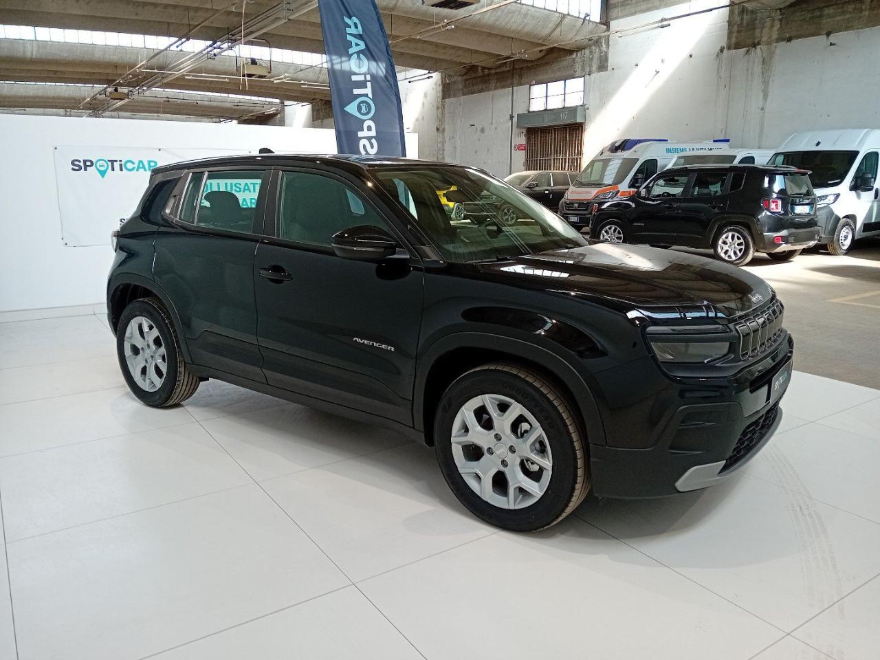 Jeep Jeep Avenger usata 13