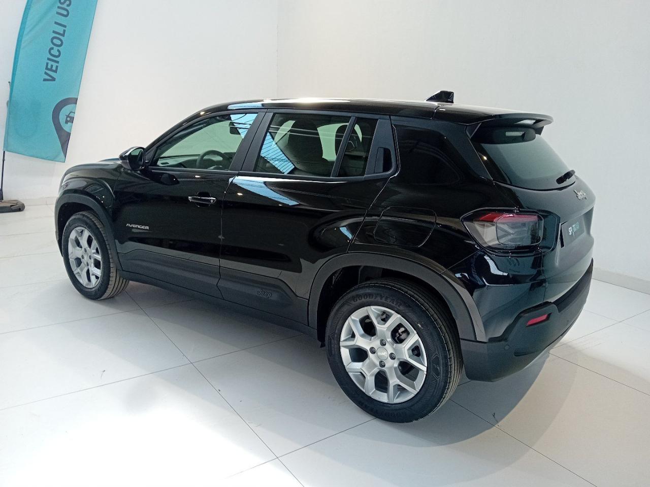 Jeep Jeep Avenger usata 16