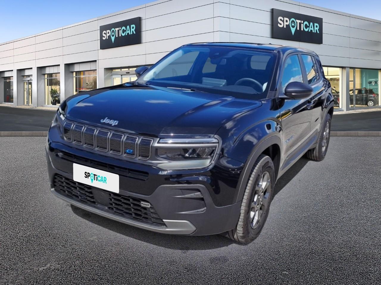 JEEP JEEP AVENGER Usato 601-VOLCANO (SOLID) elettrico 2023