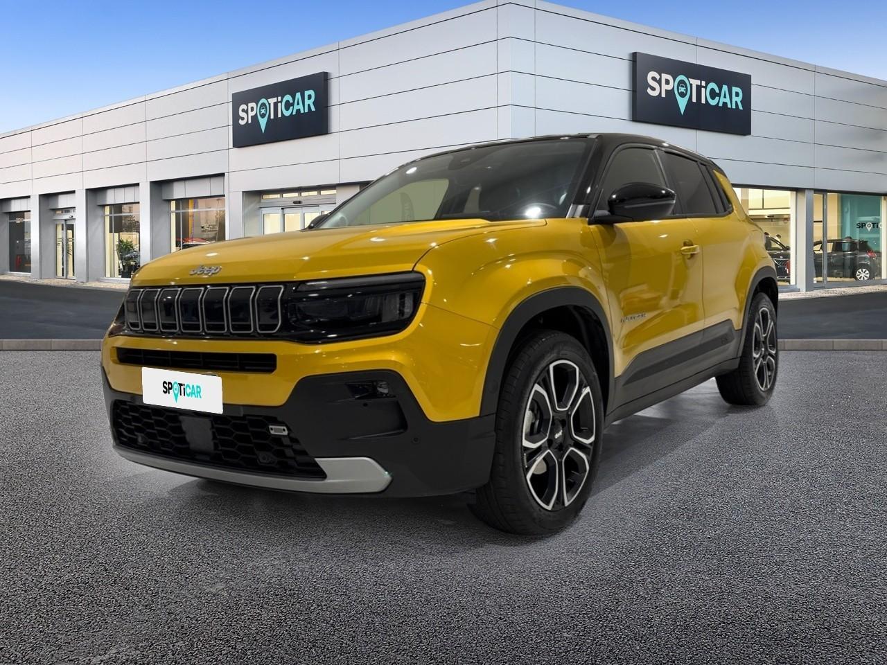 JEEP JEEP AVENGER Usato Giallo benzina 2024