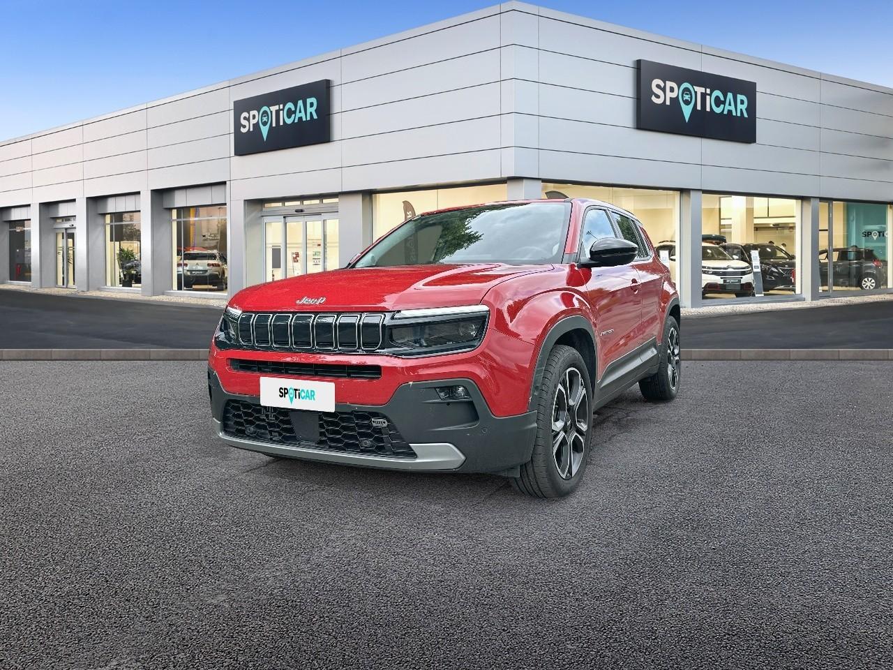 JEEP JEEP AVENGER Usato Rosso benzina 2023