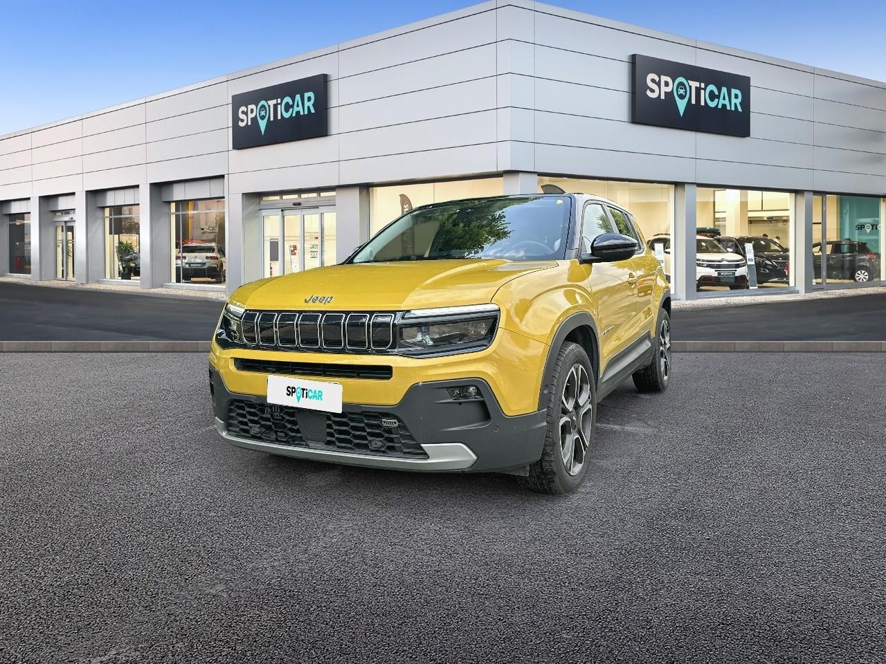 JEEP JEEP AVENGER Usato Giallo benzina 2023
