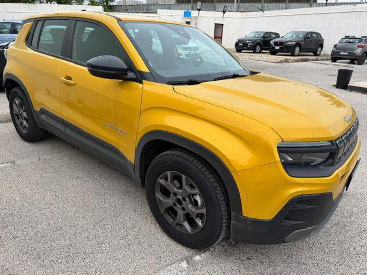 Jeep Jeep Avenger usata 11