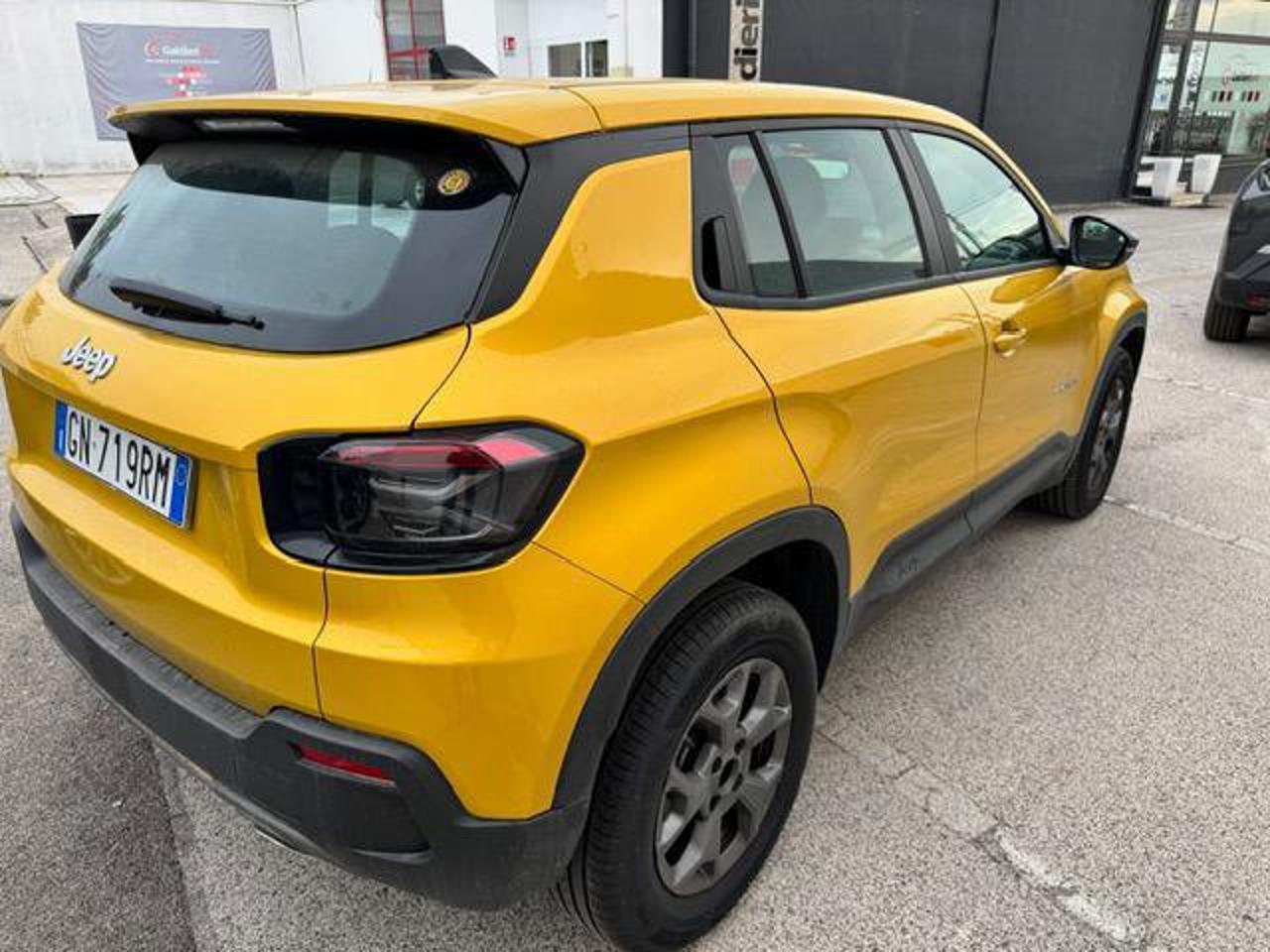 Jeep Jeep Avenger usata 13