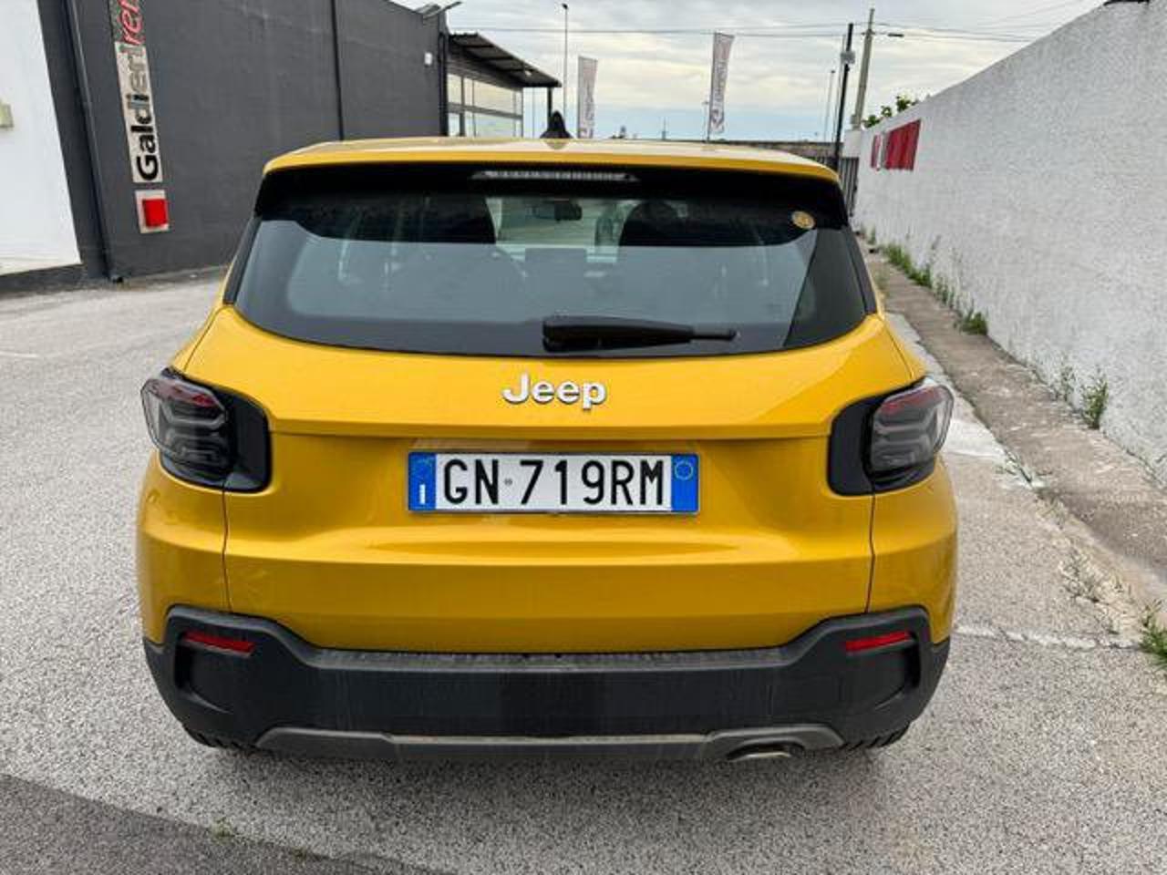 Jeep Jeep Avenger usata 19