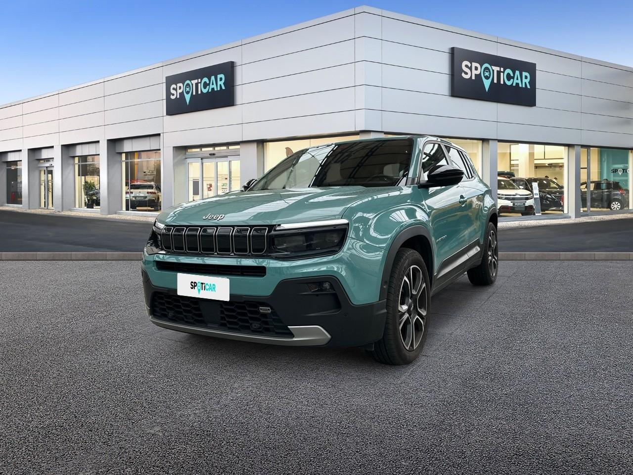 JEEP JEEP AVENGER Usato Blu benzina 2023