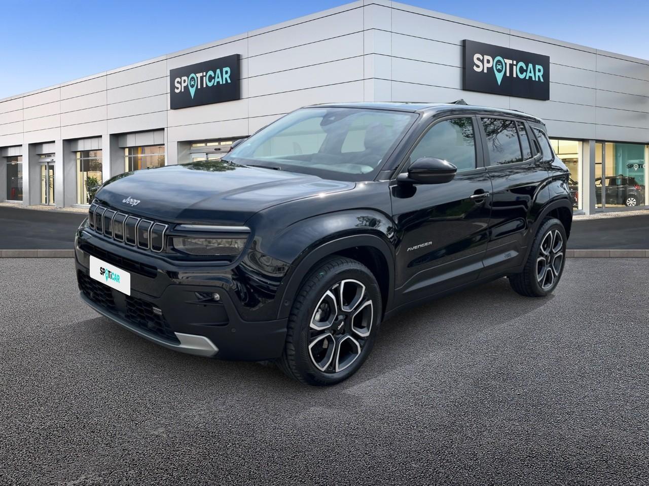 JEEP JEEP AVENGER Usato Grigio benzina 2023